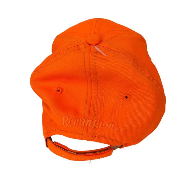 Remington Arms by Outdoor Hunter Orange Cap Mens One Size Black Embroidered Logo - Picture 4 of 9